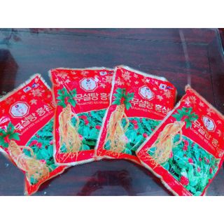 Kẹo hồng sâm không đường 500g