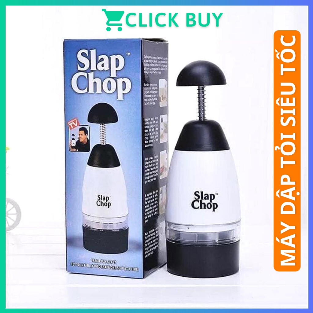 Dụng Cụ Băm Rau Củ, Dập Hành Tỏi Slap Chop