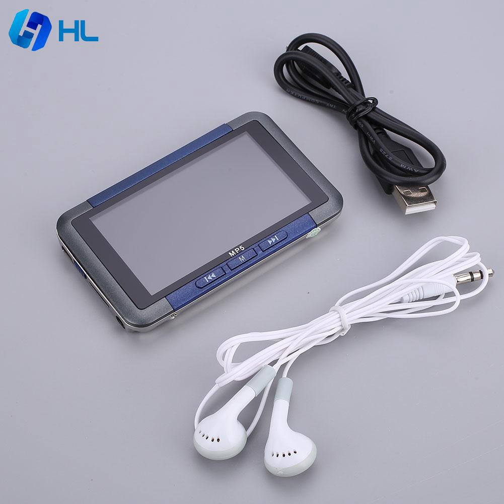 Máy nghe nhạc MP3 MP4 màn hình LCD 3 inch