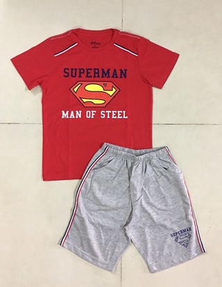 Bộ bé trai đại Spiderman (25-45kg)