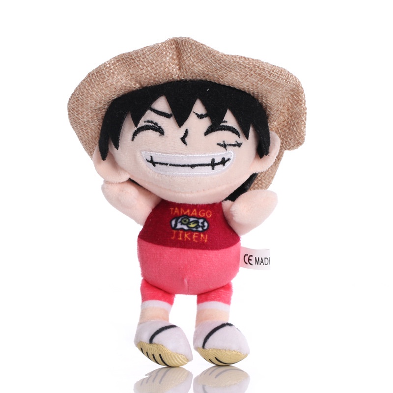 Búp bê nhồi bông hình nhân vật Chopper Luffy trong phim hoạt hình One Piece