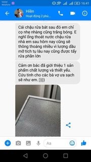 Chất tẩy dầu mỡ Nino
