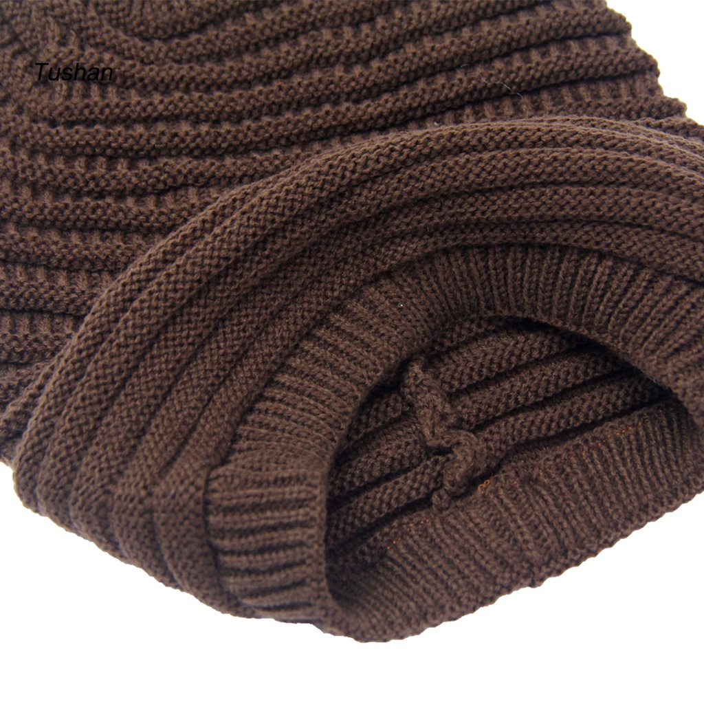 Mũ Dệt Kim Thoáng Khí Thời Trang Mùa Đông 5 Kiểu Tùy Chọn