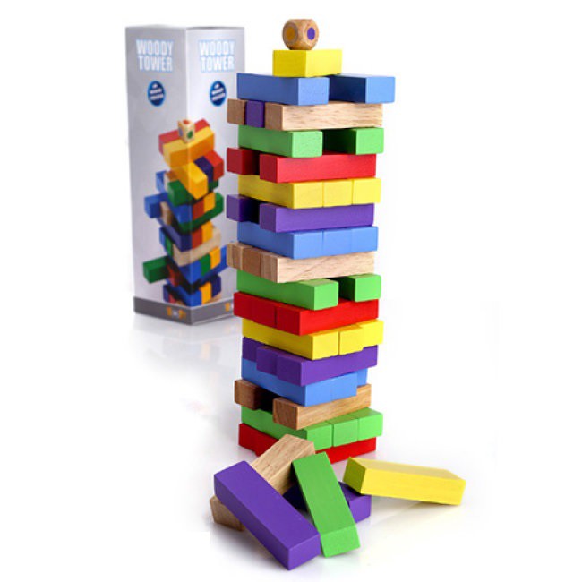 Rút gỗ thanh màu Woody Color Tower