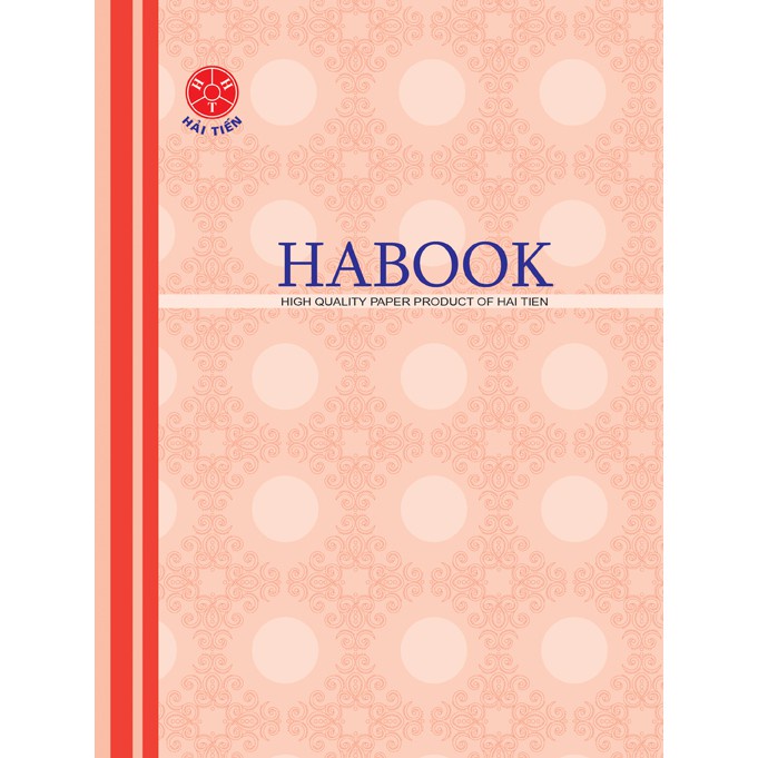 Sổ bìa cứng Habook - Hải Tiến (Đủ kích thước) của Hải tiến