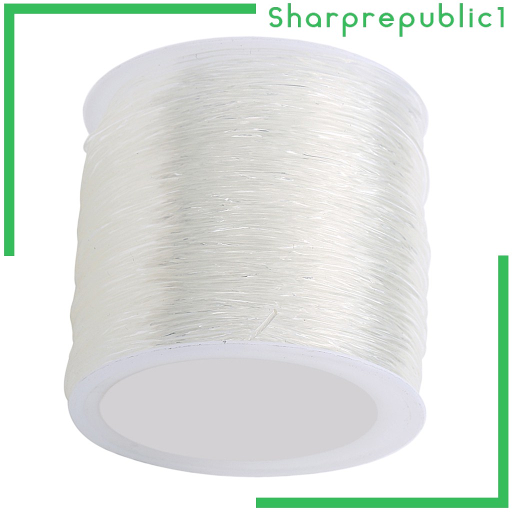 Elastic String, Stretchy Bracelet String Crystal String Bead Cord for Bracelet, Beading and Jewelry Making