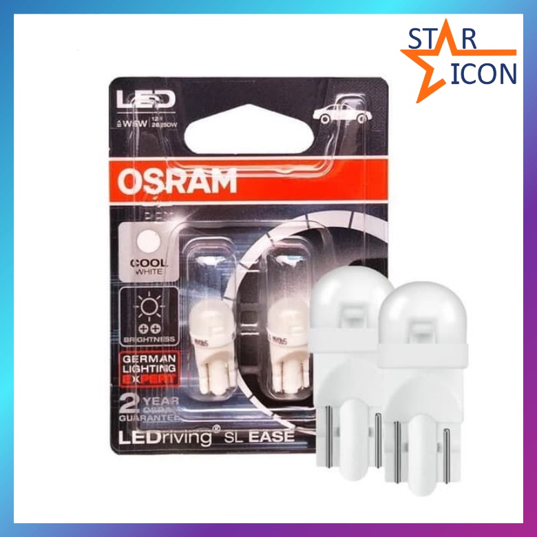 T10 Mới Osram LED 4090 2825DW-02B 12V, 1W phiên bản ttc3 12V,