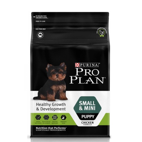 Thức Ăn Cho Chó Purina PRO PLAN Small And Mini Puppy Chicken Túi 2,5Kg