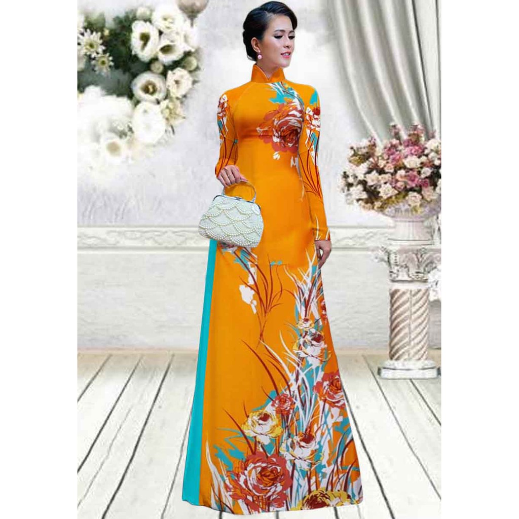 1,8 MET VẢI LỤA GIẤY CAO CẤP THÁI TUẤN (GIÃN NHẸ, KHÔNG LÓT) – MAY ÁO DÀI, VÁY ĐẦM, ÁO KIỂU, ÁO BÀ BA...