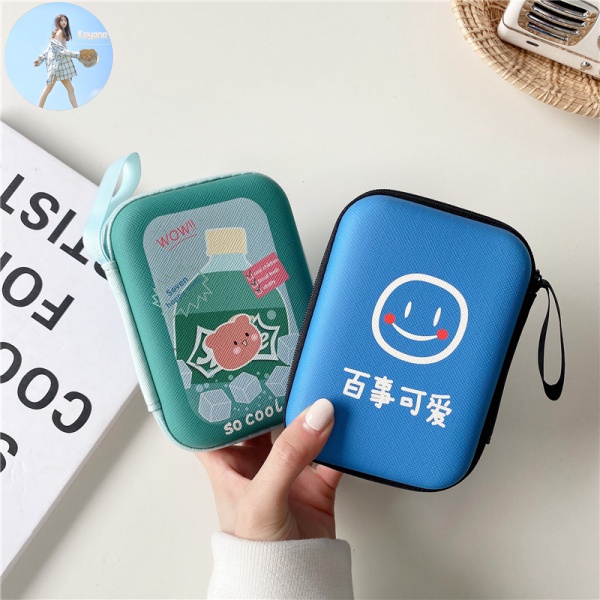 Dễ Thương Hộp Đựng Tai Nghe / Dây Cáp Sạc 8cm Xinh Xắn Tiện Dụng | BigBuy360 - bigbuy360.vn