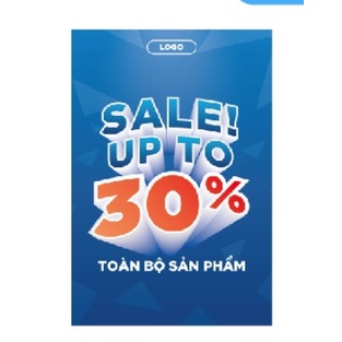 Thiết kế in theo yêu cầu bảng treo Fomex, decal dán cửa in sắc nét Soko 1