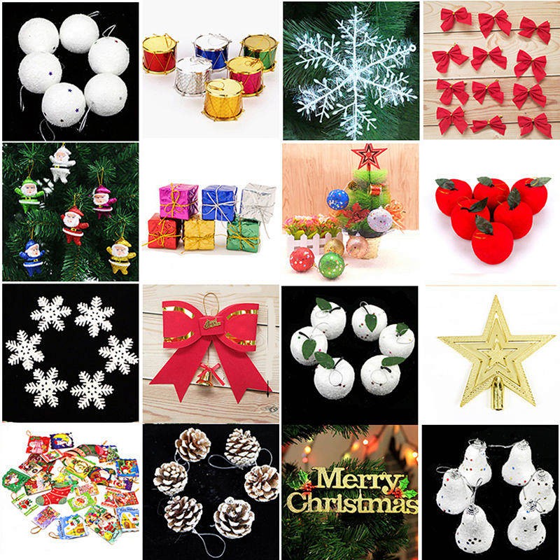  Christmas Decorations Arrangement Christmas Tree Pendant Accessories Christmas Small Jewelry Creative Dress Up Hanging Decoration Scene Small Gift Christmas decoration holiday decoration Birthday Decoration Christmas hat digital balloon