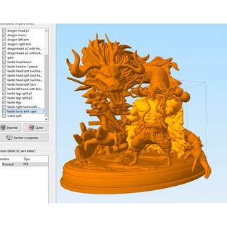 File in 3D Kaido One Piece - Manga