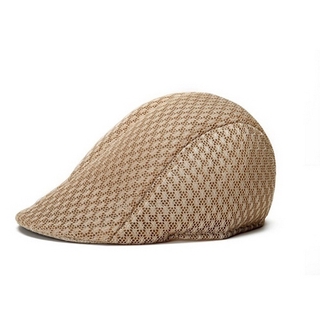 Mũ beret phối lưới thời trang hè