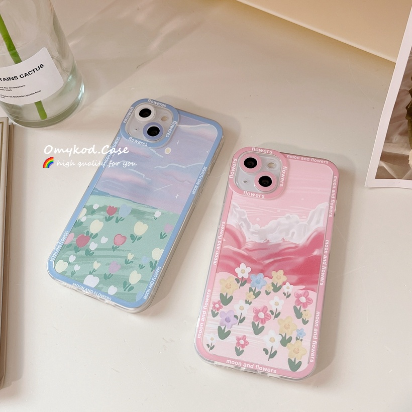 Ốp Điện Thoại Mềm Trong Suốt Hình Omykod Cho Samsung S21 S20 FE S22 S21 S20 Plus Ultra Note 20Plus M33 M23 M53