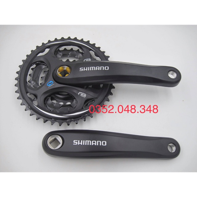 Đùi đĩa Shimano M311 (42T-32T-22T)