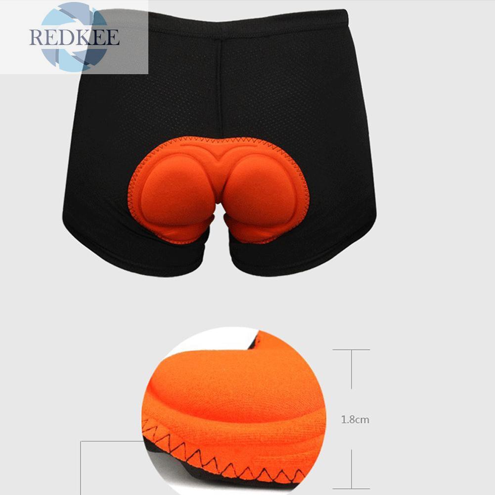 Quần Short Đạp Xe 3d Có Đệm Redkee Cho Nam Nữ