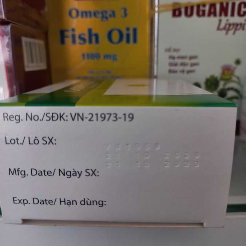 Chophytol lợi gan mất nhập khẩu Pháp hộp 180 viên