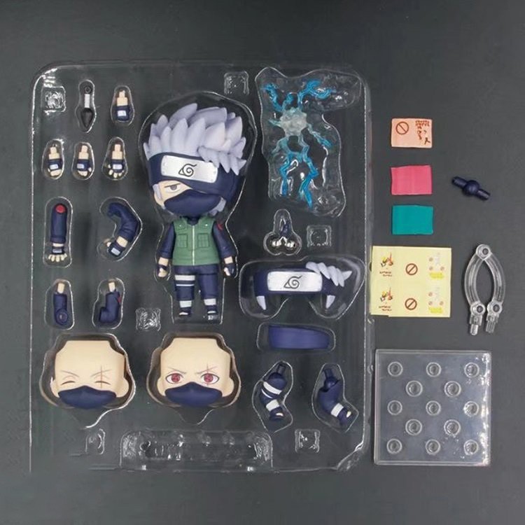 GIÁ HỦY DIỆT Mô Hình Kakashi Hatake - Naruto Có Khớp Cử Động Nendoroid 724