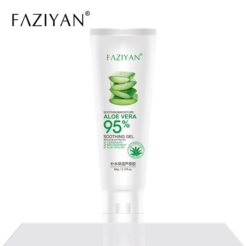 [Hàng mới về] Kem Gel Lô Hội FANZIYAN Dưỡng Ẩm Phục Hồi Da Sau Cháy Nắng Cải Thiện Tình Trạng Mất Nước