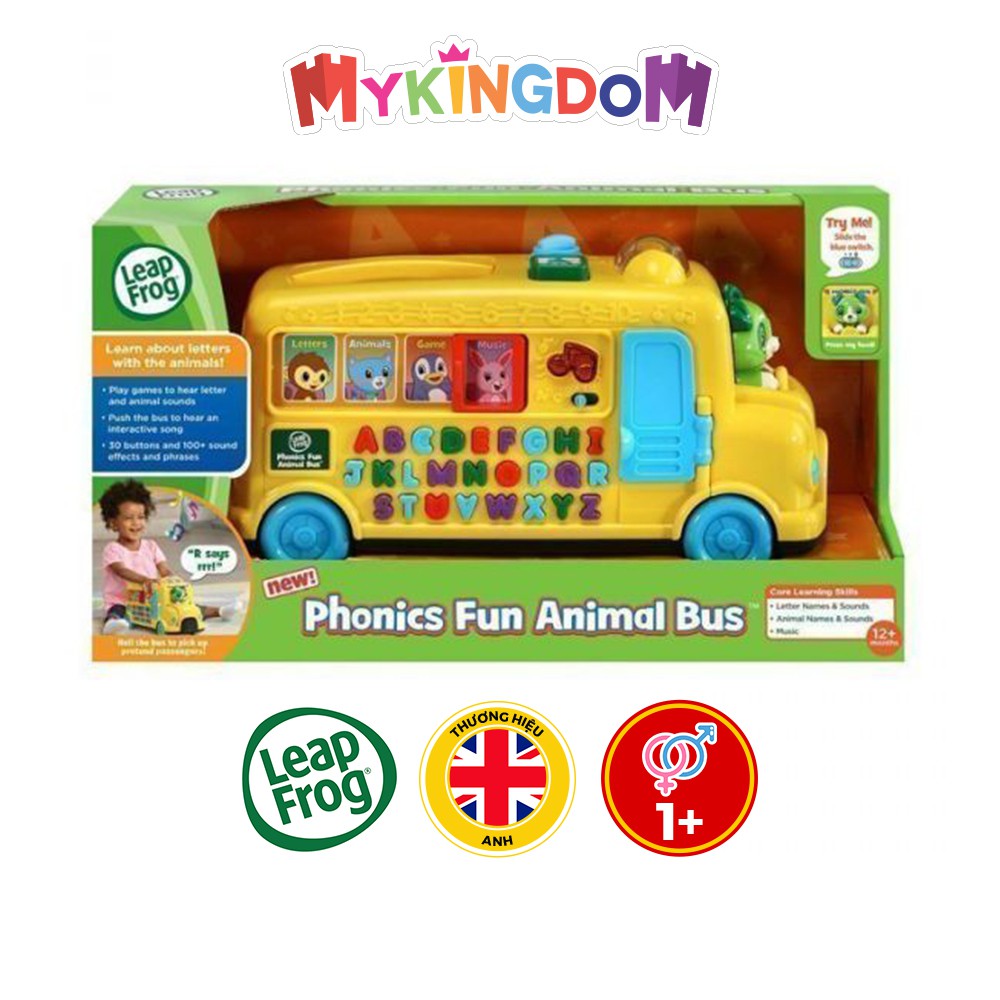 Đồ chơi LEAPFROG Xe bus vui học 80-601300