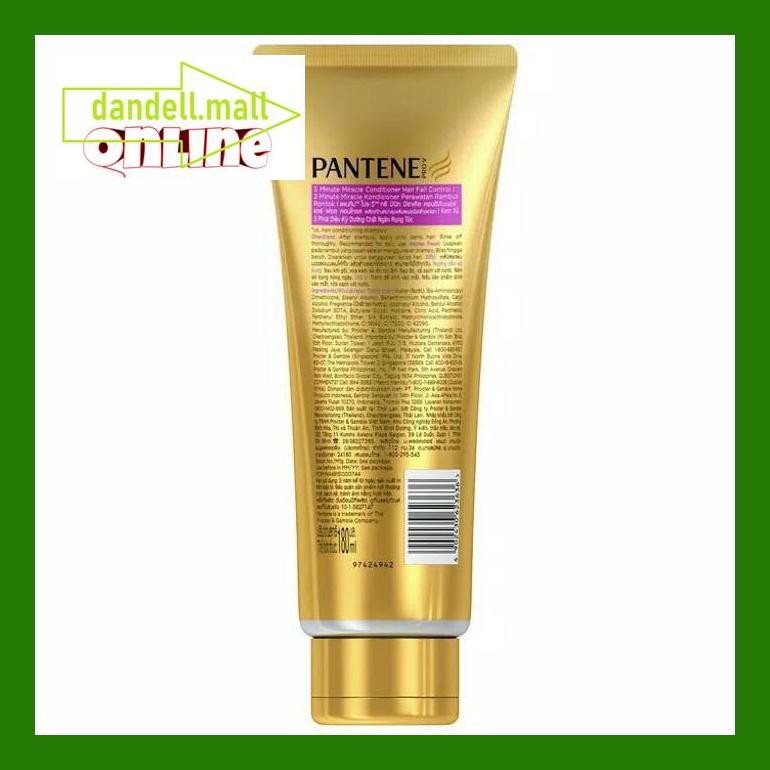 (Hàng Mới Về) Dầu Xả Chống Rụng Tóc Rr70Stgs Pantene 3 Phút 180 ml 4dr80s