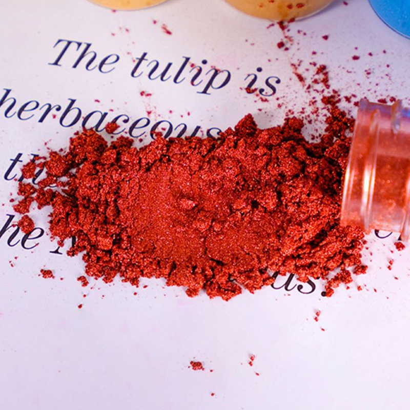 Hộp Phấn Phủ Ngọc Trai 24 Màu Tự Nhiên Sắc Tố Ngọc Trai Epoxy Mica