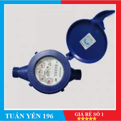 Đồng hồ nước Phú Thịnh  FREESHIP  Đồng Hồ Đo Lưu Lượng Nước Phú Thịnh PT314 ( có giấy kiểm định )