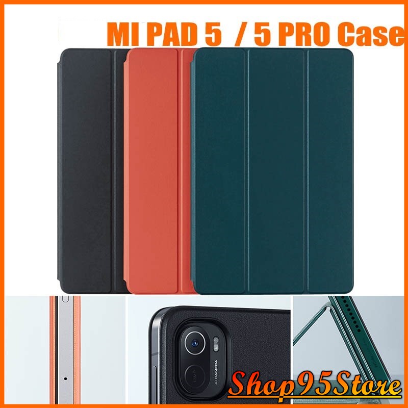 Bao da Xiaomi Mi Pad 5 MiPad5 11 inch 2021 nắp nam châm đóng mở tự động màn hình
