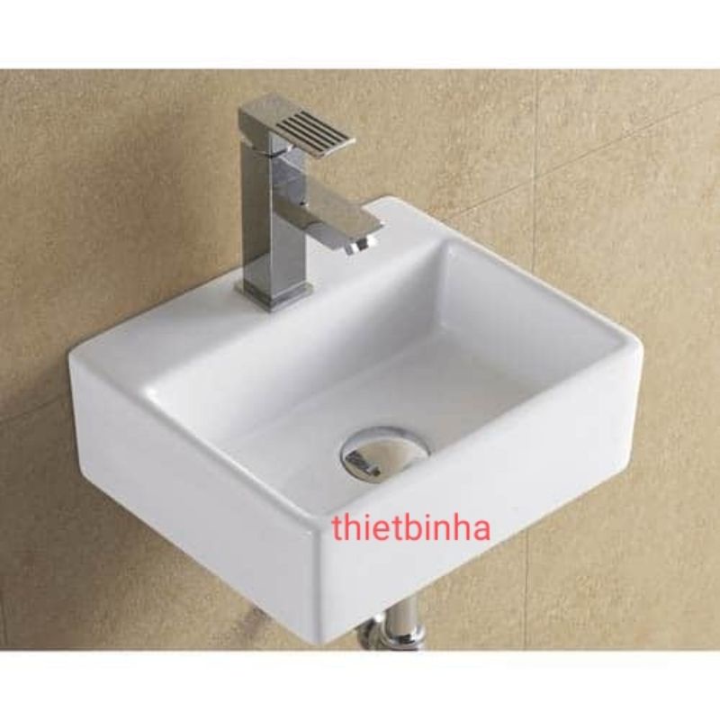 [NOWSHIP 1H HCM]Chậu rửa mặt, lavabo nhỏ, chậu y tế, chật hẹp, đặt bàn hoăc treo