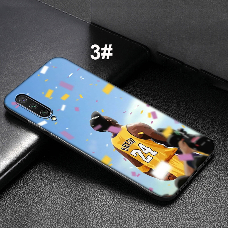 Silicone Ốp Điện Thoại Silicon Mềm Hình Kobe Bryant Cho Xiaomi Redmi 9t Go Note 8t 9 9s Pro Max Note9 Mi Poco M3 X2