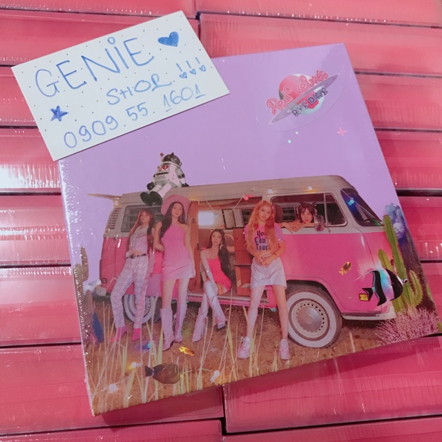 *Có-Sẵn* Ảnh RED VELVET THE REVE FESTIVAL DAY 2 UMPAH UMPAH