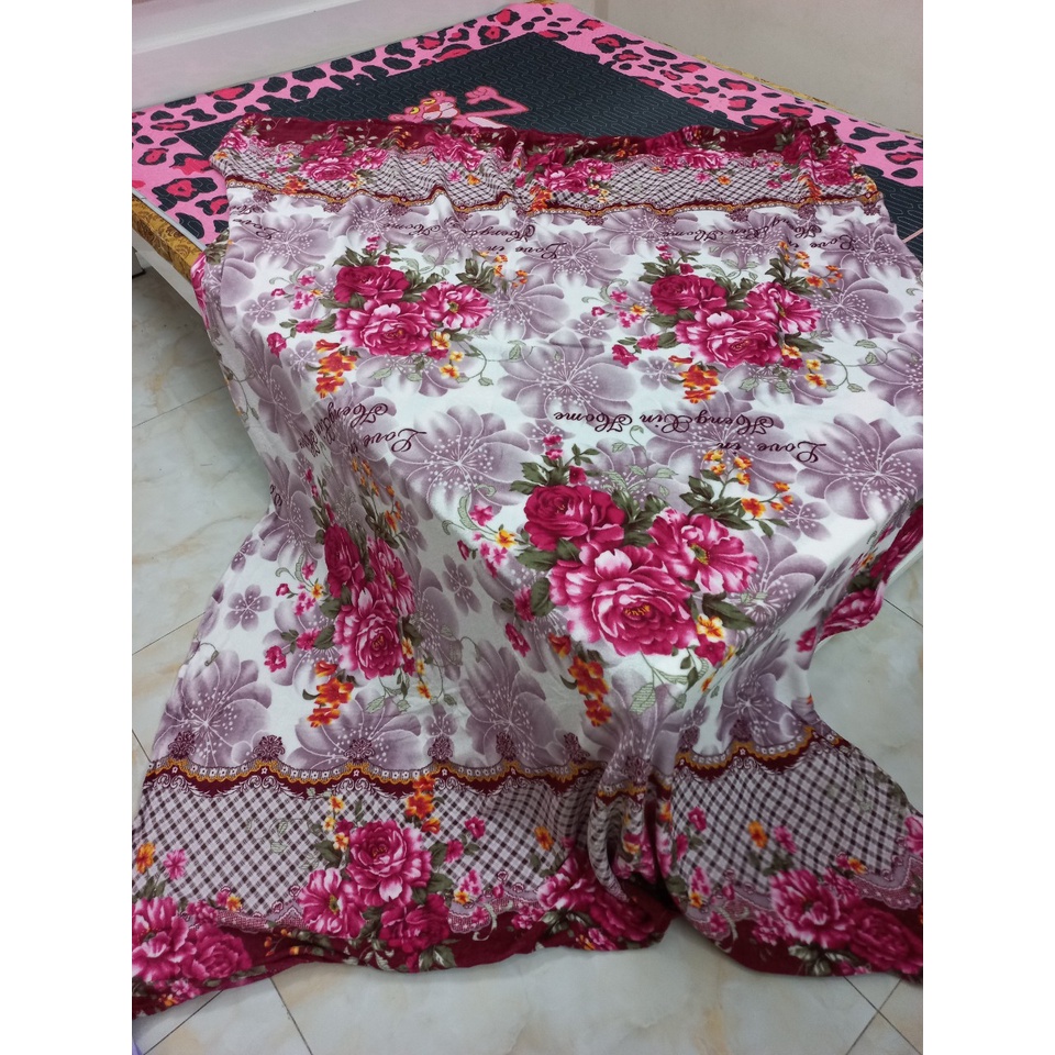 Chăn lông tuyết loại đẹp size to 1m8*2m