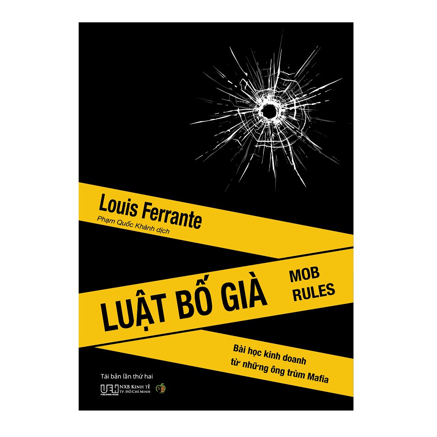 [Mã LIFEXANH24 giảm 10% đơn 99K] Sách - Luật Bố già - Bài học kinh doanh từ những ông trùm Mafia