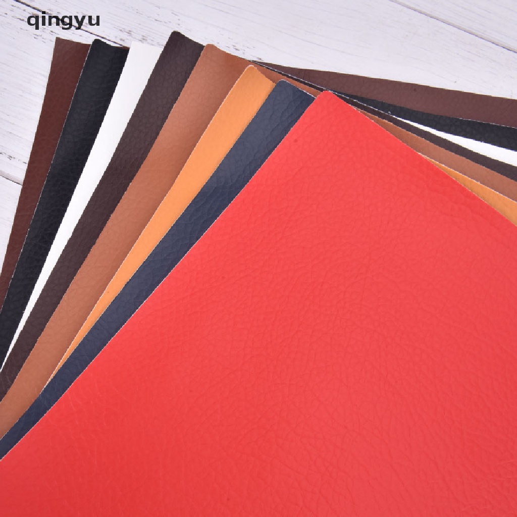 qingyu Leather Patch Self Adhesive Large Size Stick-on 25x30cm No Ironing Sofa Repair PLI