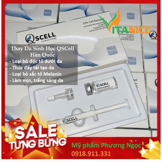 QSCELL - Thay Da Sinh Học Thế Hệ Mới