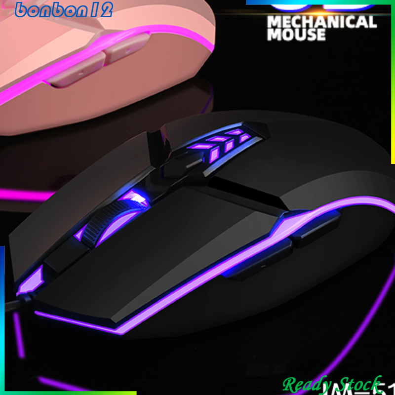 Chuột Máy Tính Có Đèn Led Rgb 3200 Dpi | BigBuy360 - bigbuy360.vn