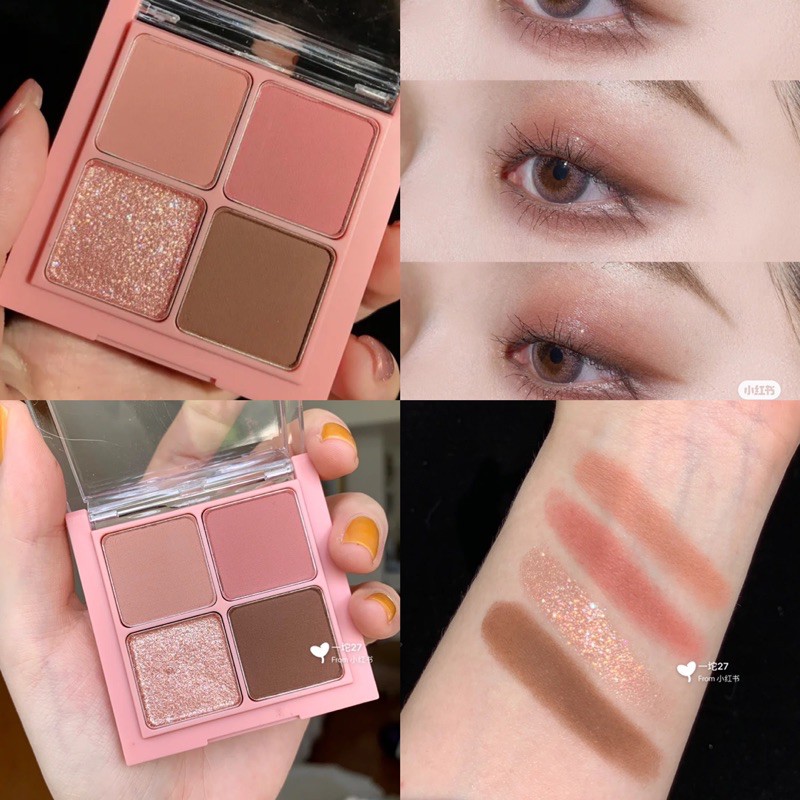 BẢNG PHẤN MẮT 4 Ô ROMAND BETTER THAN EYES | BigBuy360 - bigbuy360.vn