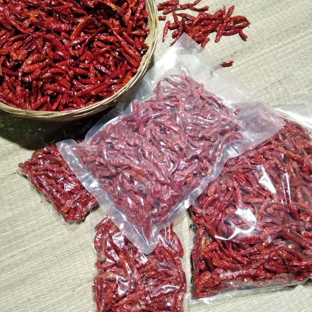 Ớt trái khô đặc sản Trà Vinh