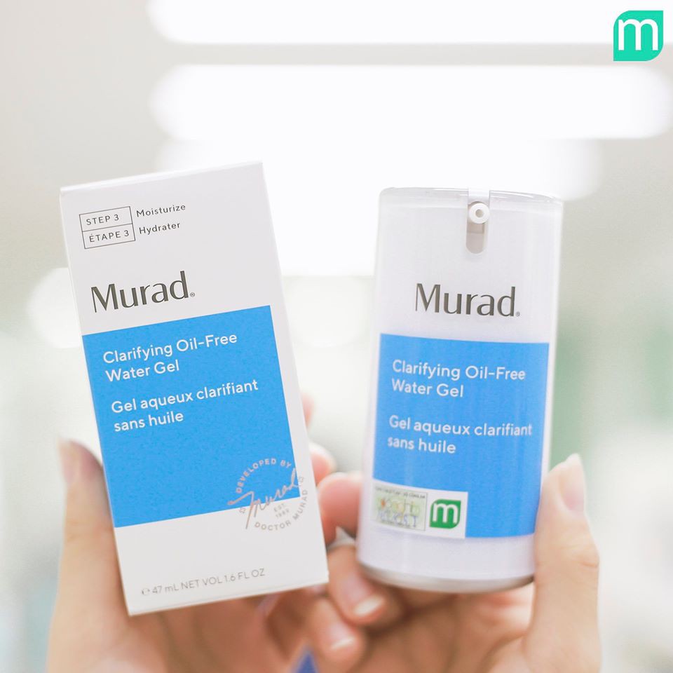 Kem Dưỡng Murad Clarifying Water Gel 47ML