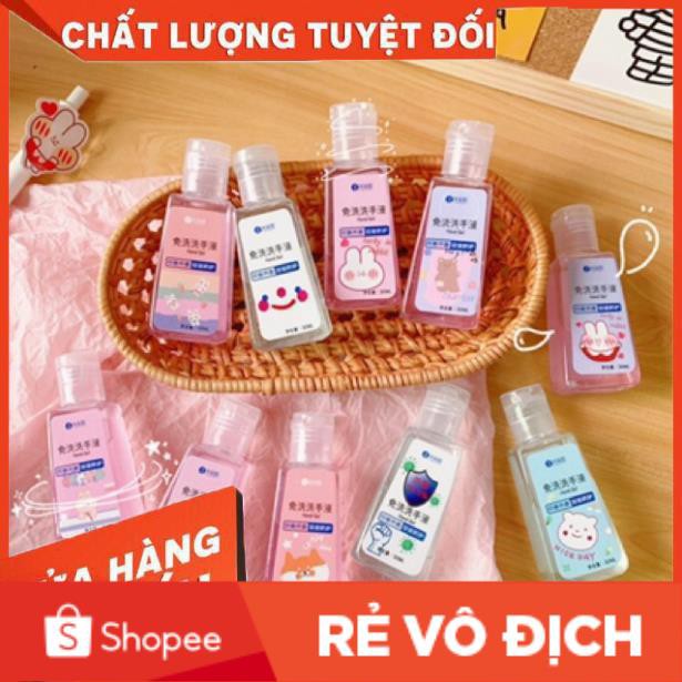 Xà phòng rửa  tay khô dạng gel hoạ tiết nhiều mẫu mùi thôm mát