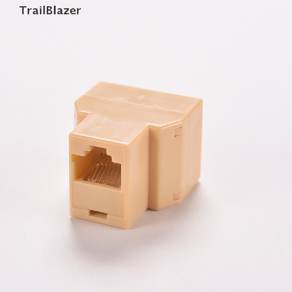 2 Đầu Nối Dây Cáp Mạng Lan Dz517 Rj45 6 Cổng 1 Sang 2