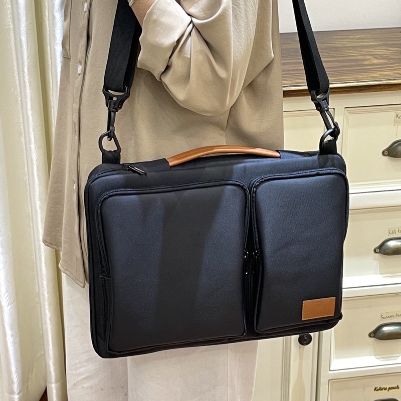 Daiki Bag - Túi Đeo Chéo Laptop Cao Cấp