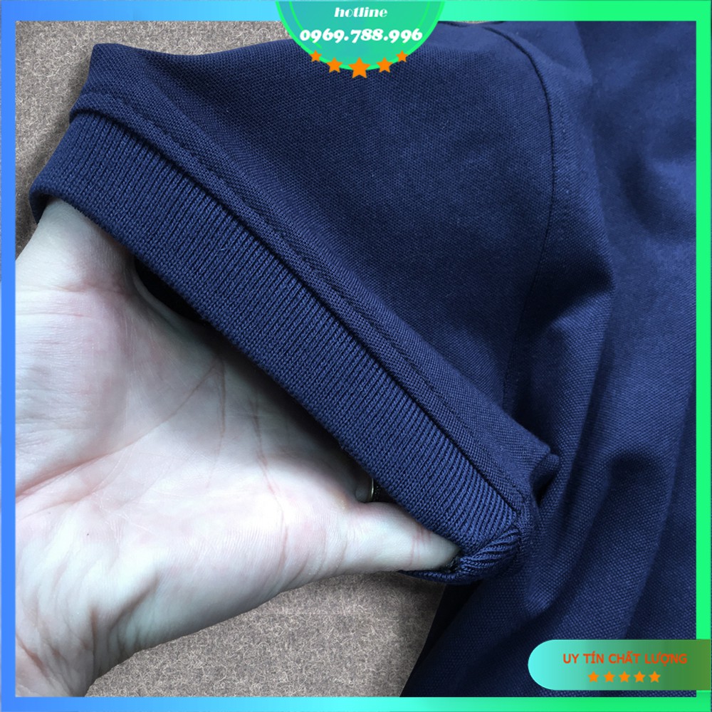 [Giảm giá 50%] -Áo polo nam cổ dệt bo len ,áo thun nam có cổ ngắn tay,Chất vải 100% cotton cá sấu đẹp và trẻ trung