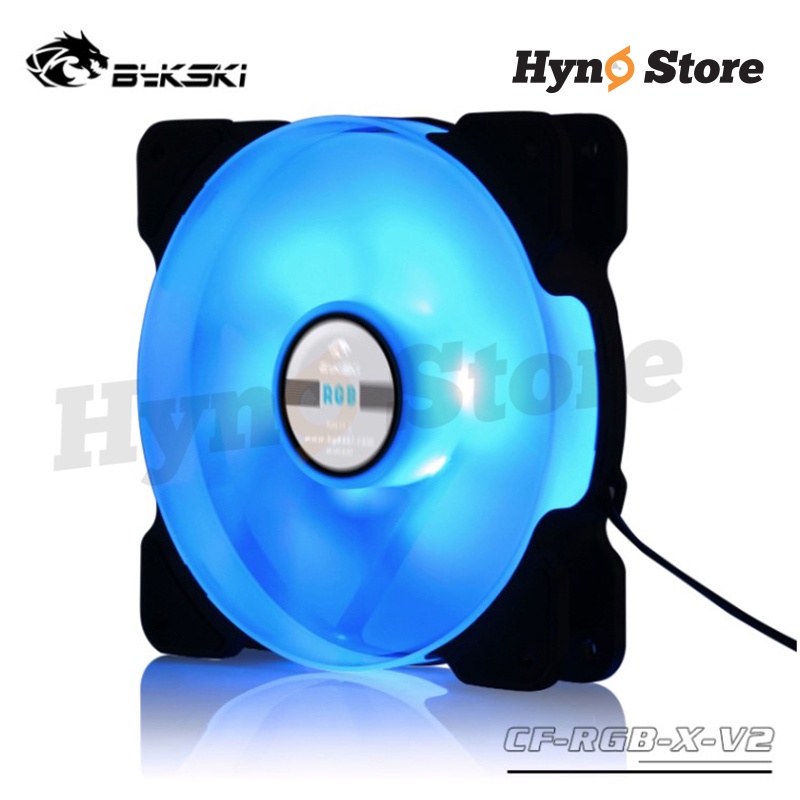 Quạt tản nhiệt led RGB Bykski sync main CFRGBXV2 Hyno Store