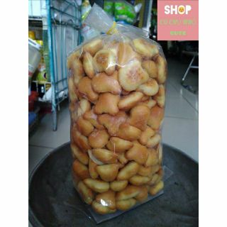 Bánh Gấu Nhân kem sữa gói 500g