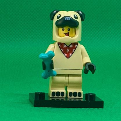 Nhân vật LEGO Minifigures Series 21 71029 Pug Costume Guy - Chú bé cosplay chó Pug