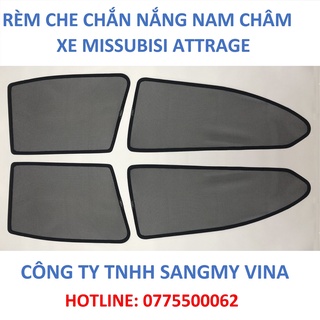 Rèm che nắng, rèm chắn nắng nam châm xe mitsubishi attrage