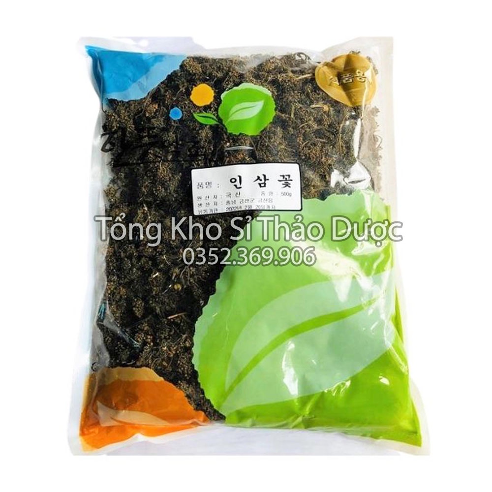 Trà hoa sâm Hàn Quốc 500g (Thanh nhiêt, detox, mát gan) - Sản phẩm cao cấp