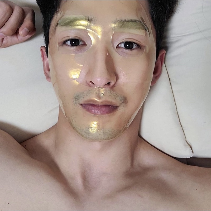 MẶT NẠ THẠCH VÀNG ECLADO - GOLD ESSENTIAL TÁCH LẺ